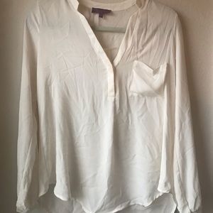 Harper flowy button up shirt